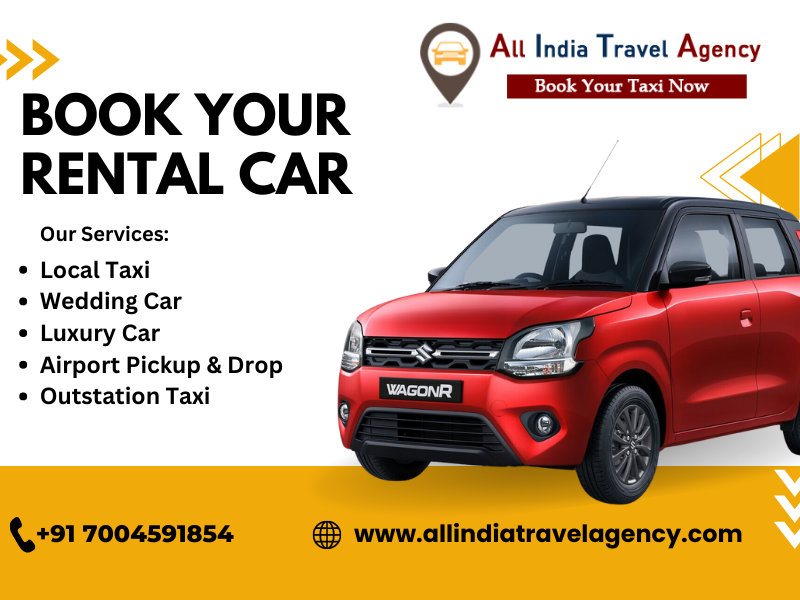 All India Travel Agencyyyy — GMB Post design by Abhijit